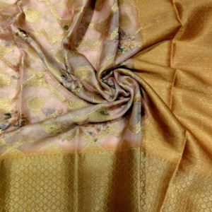 CHANDERI SILK FANCY SAREE